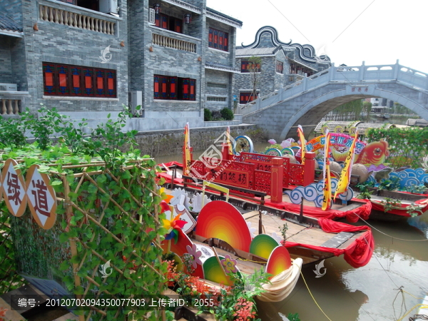 番禺東涌水鄉(xiāng)景點