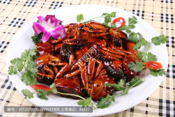 油醬毛蟹