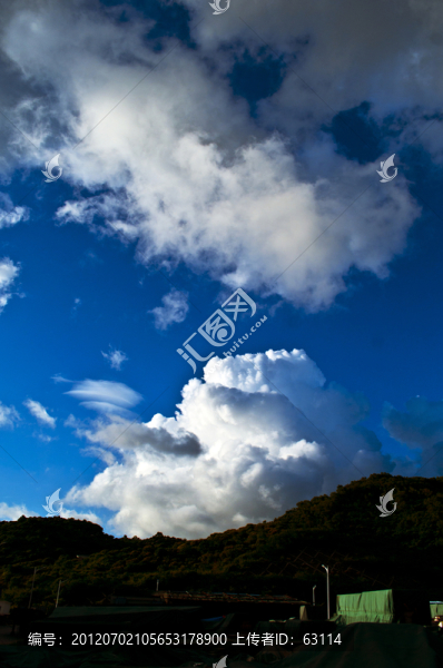 陽江的天空