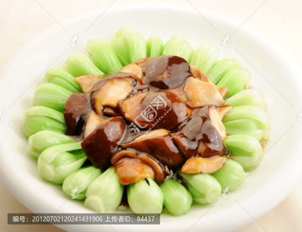 香菇青菜