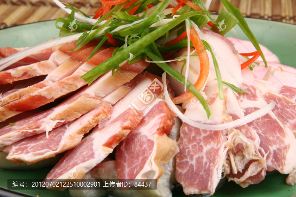 臘肉蒸目魚蛋