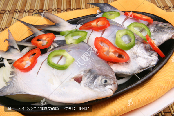 鐵板生煎鯧魚