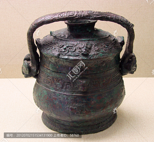 青銅器,次卣