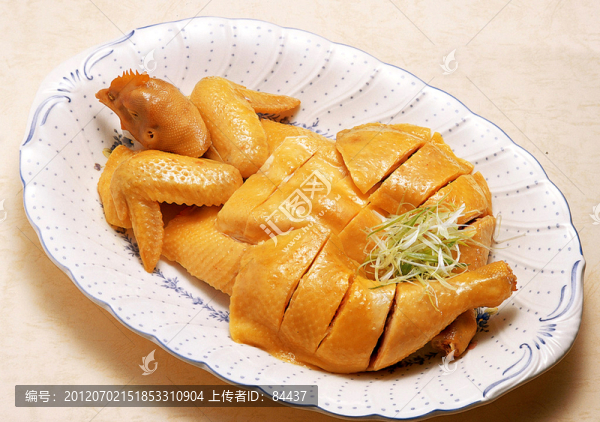 白切雞