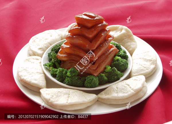步步高升扣肉
