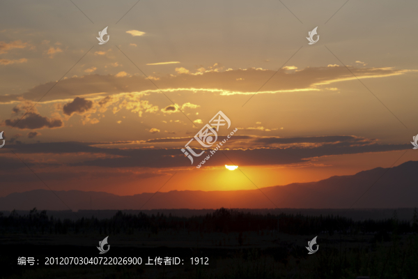 夕陽