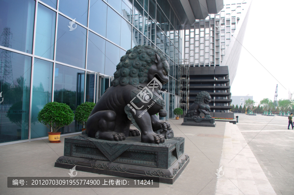 石獅子