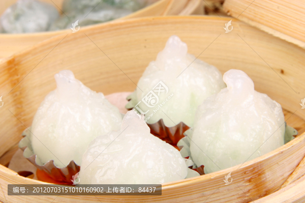 小欖蒸粉果