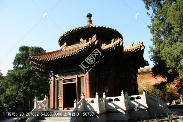 故宮御花園,萬春亭