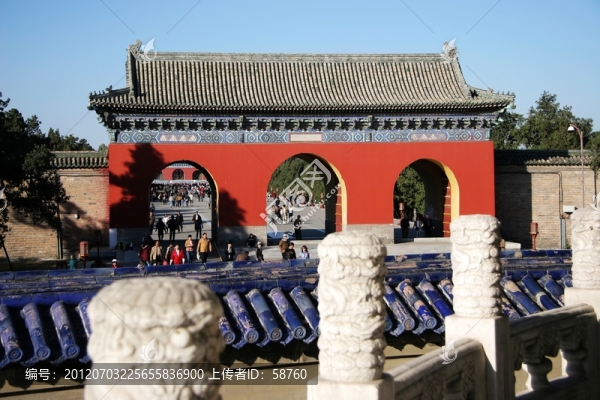 北京市天壇,成貞門