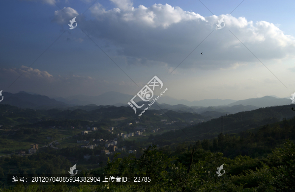 迷人風景