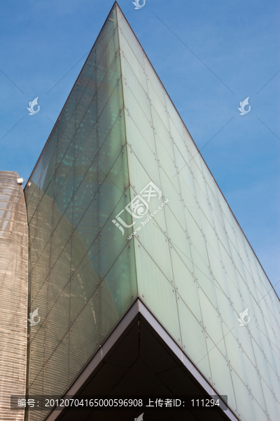 現(xiàn)代建筑局部