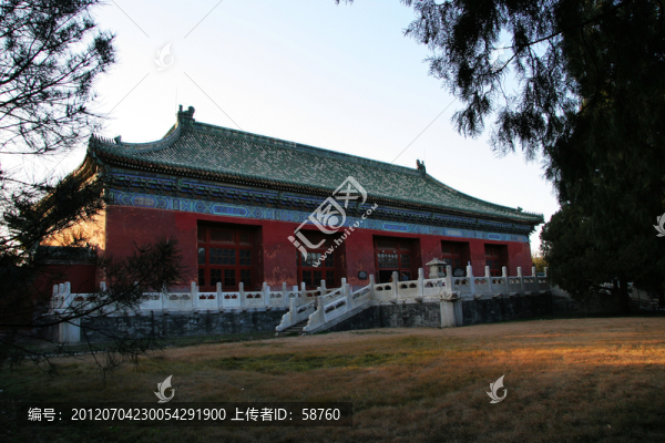 北京,天壇齋宮祈年殿