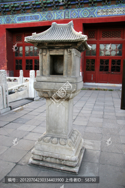北京天壇齋宮,時(shí)辰亭