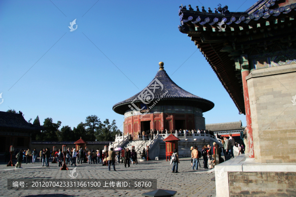 北京市天壇,皇穹宇