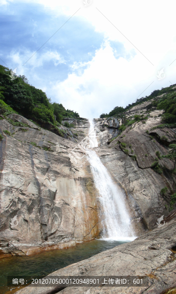 九龍瀑,瀑布
