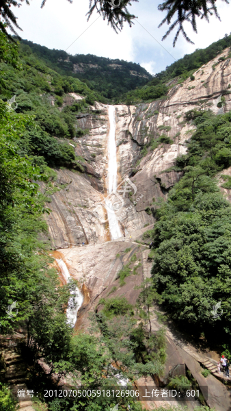 黃山九龍瀑