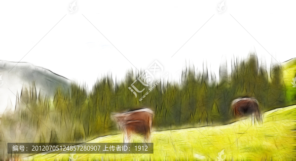 草原牧歌