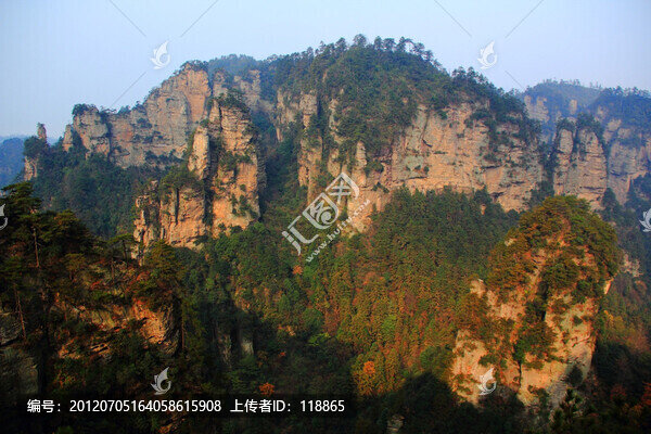 張家界,黃石寨,海螺峰