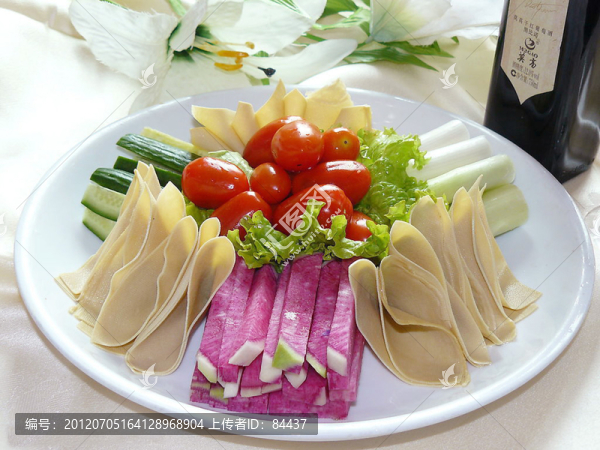蔬菜拼盤