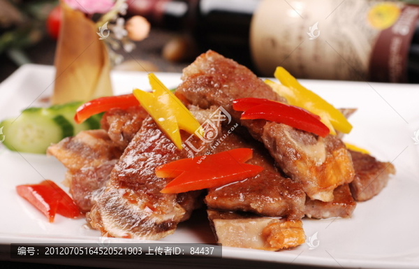 香煎牛仔骨