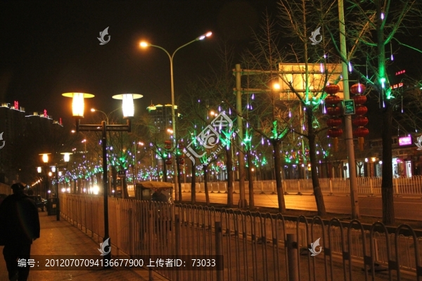 街景夜景