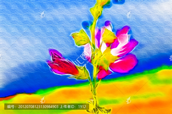 花