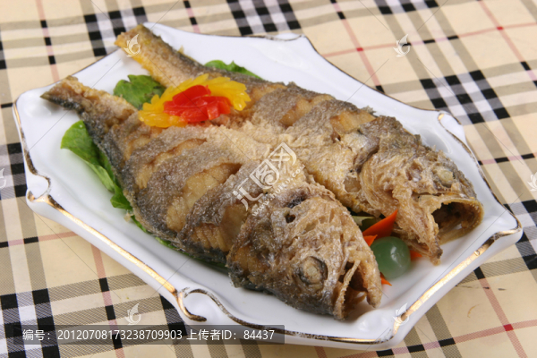 糟香黃魚