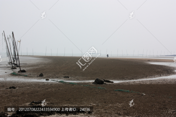 沙灘