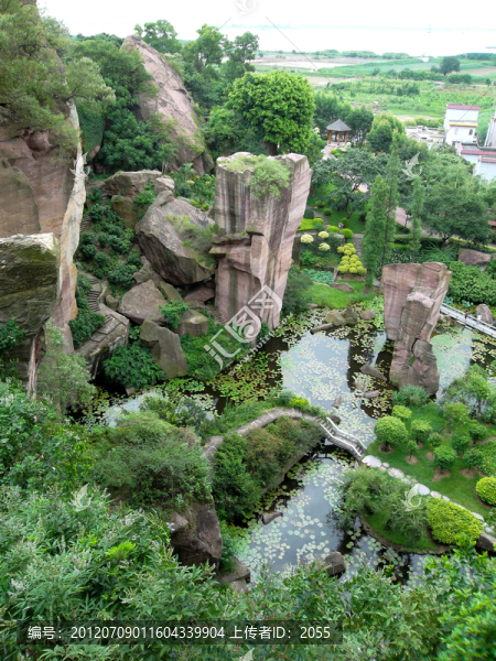 蓮峰觀海,蓮花山