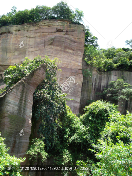 蓮峰觀海,蓮花山