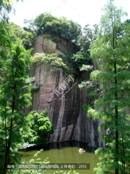 蓮峰觀海,蓮花山
