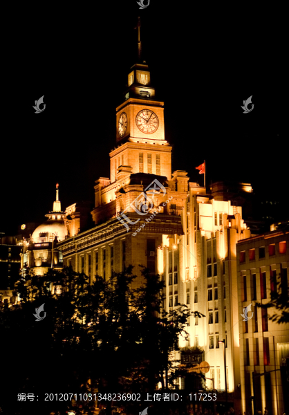 建筑攝影,上海外灘,歐式建筑