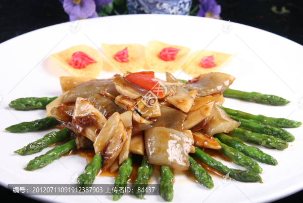 XO醬白靈菇
