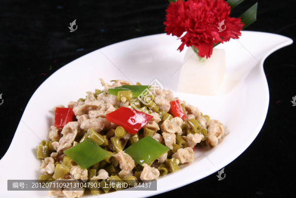 豆角鴨腸