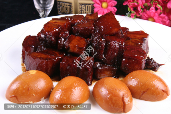 醬蛋紅燒肉