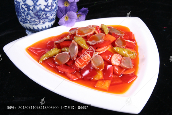 泡椒鴨胗