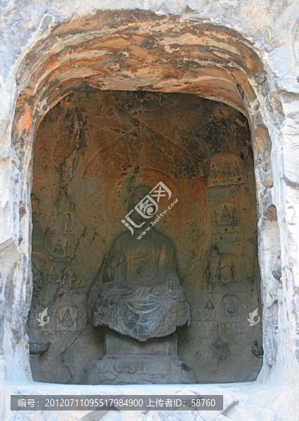 龍門石窟,清明寺佛像