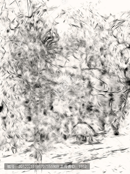 素描風格