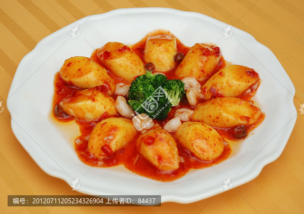 蝦仁日本豆腐