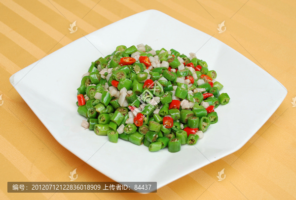 肉粒杭椒圈