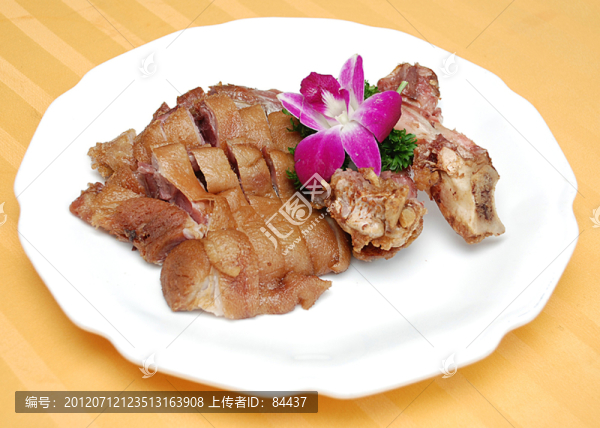 香酥美容蹄