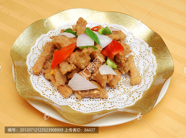 香酥魚段