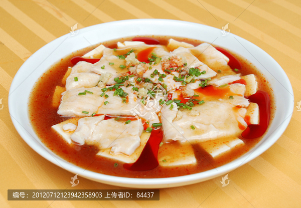 魚片燴豆腐