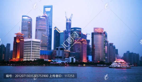 上海外灘,夜景,風(fēng)光