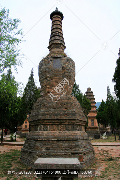 少林寺塔林