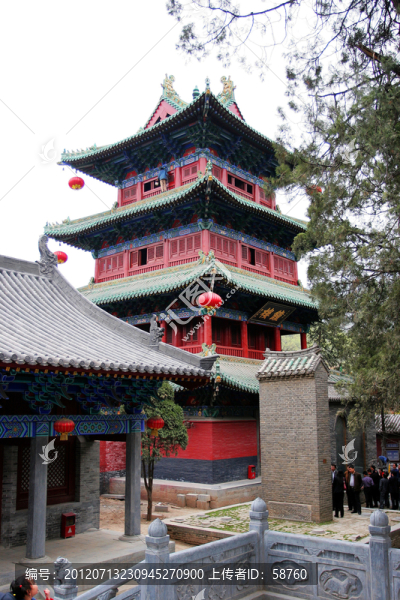 少林寺,鐘樓
