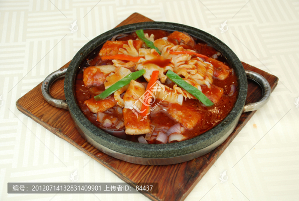 鐵板魷魚