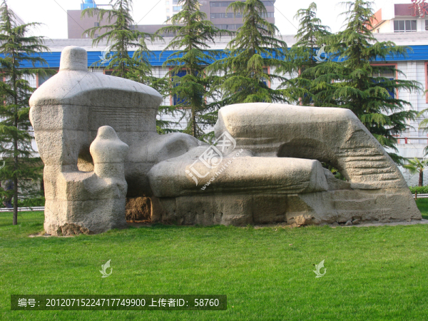 鄭州,街頭雕塑