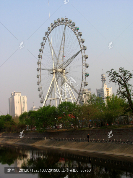 鄭州人民公園,摩天輪